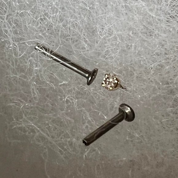 BVLA Jewelry Bvla Diamond And Gold Nose Stud Poshmark